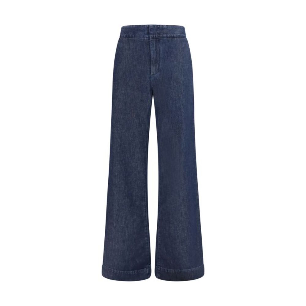 Sa Su Phi Women Tuxedo Denim Jeans